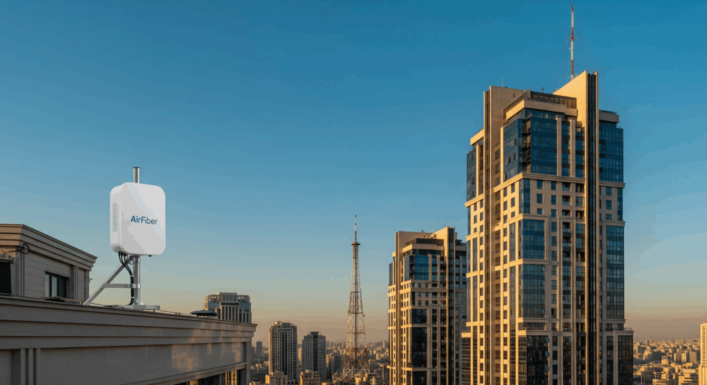 راهکار مشکل اینترنت برج‌ها